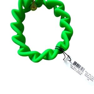 Marc JacobsVibrant Green Spiral Katie Bracelet